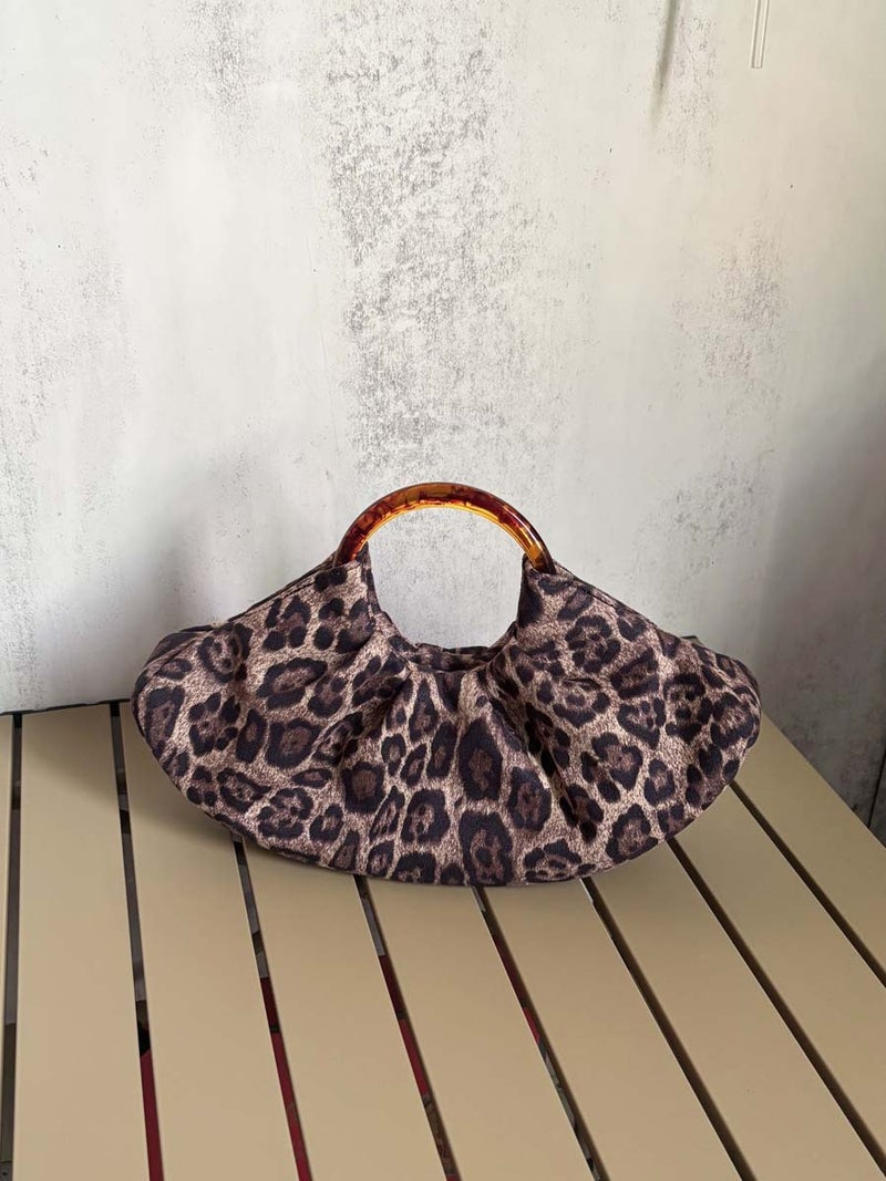Trendy 2026 New Niche Handbag For Women, Pleated Silk Cloud Bag, Evening Summer Women'S Bag - Image 2