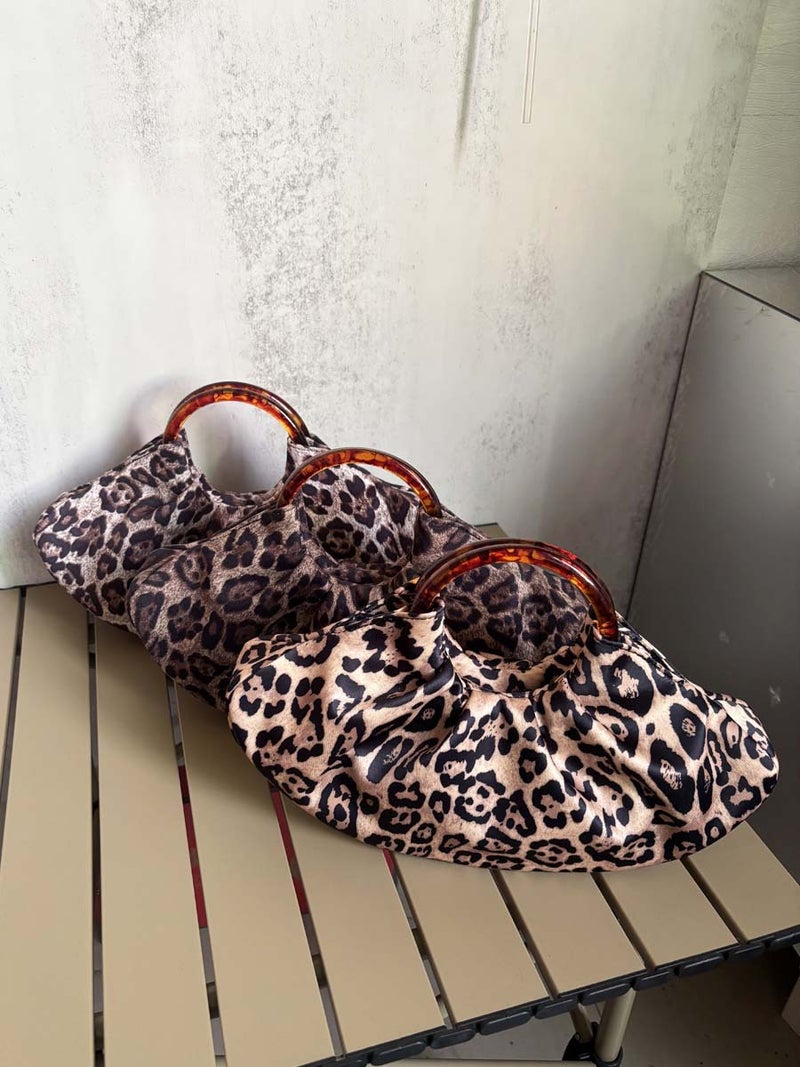 Trendy 2026 New Niche Handbag For Women, Pleated Silk Cloud Bag, Evening Summer Women'S Bag - Image 3