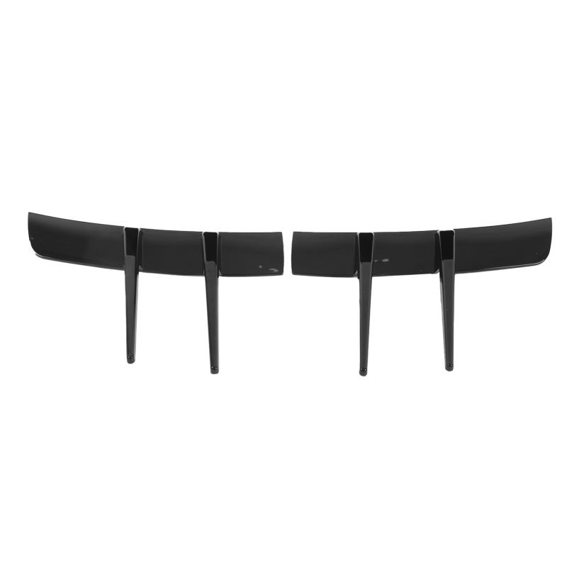 Front Bumper Spoiler Replacement For Mercedes Benz A Class W177 AMG Line - ABS Material Durable Front Bumper Side Canard For 2018+ Model - Image 2