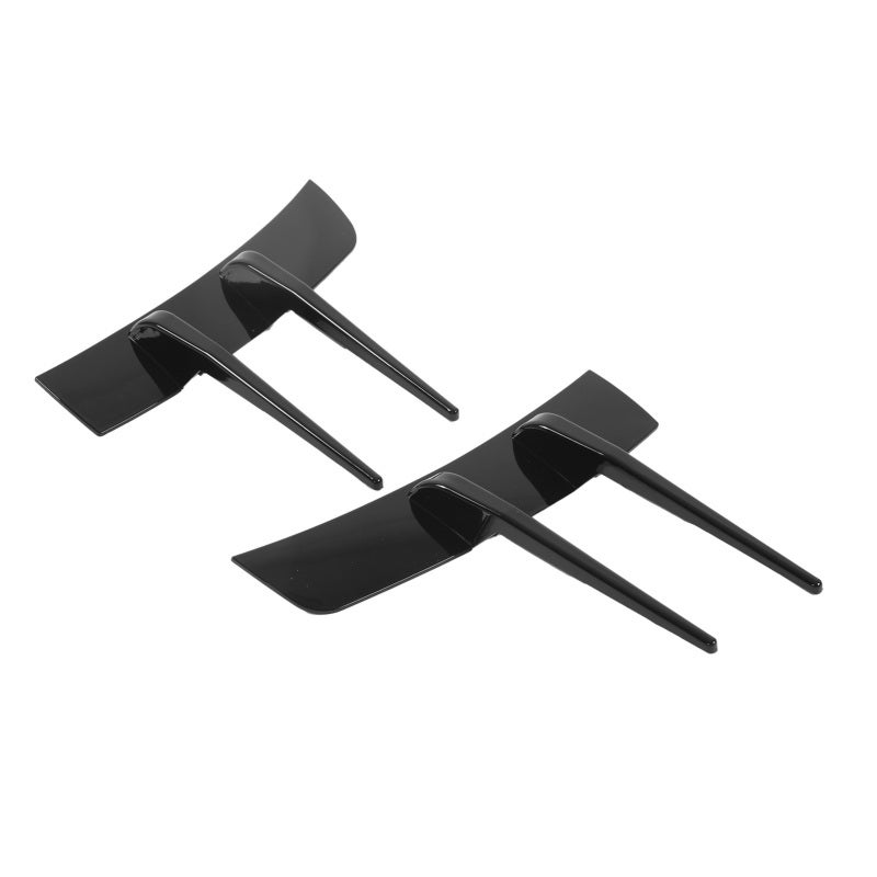 Front Bumper Spoiler Replacement For Mercedes Benz A Class W177 AMG Line - ABS Material Durable Front Bumper Side Canard For 2018+ Model - Image 3