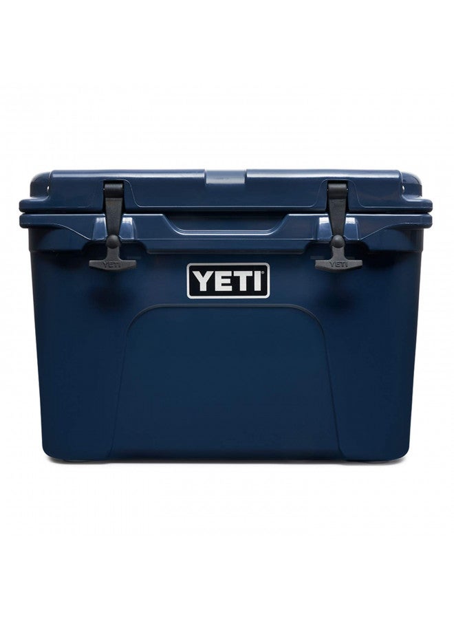 YETI Tundra 35 Cooler, Navy - Image 1