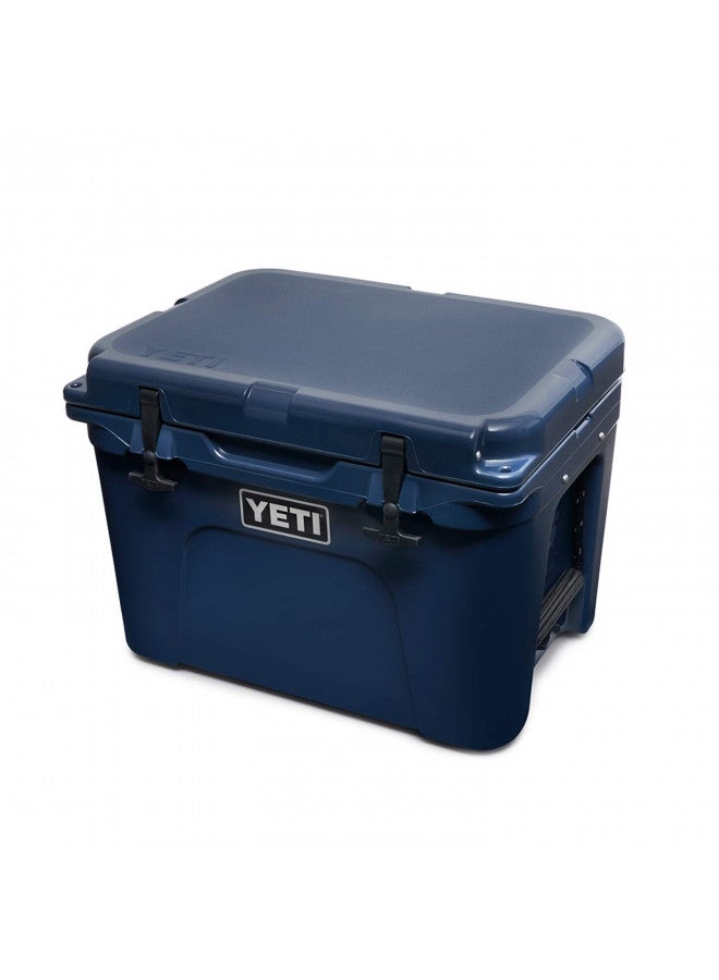 YETI Tundra 35 Cooler, Navy - Image 3