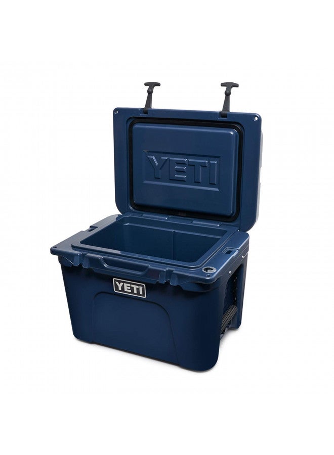 YETI Tundra 35 Cooler, Navy - Image 5
