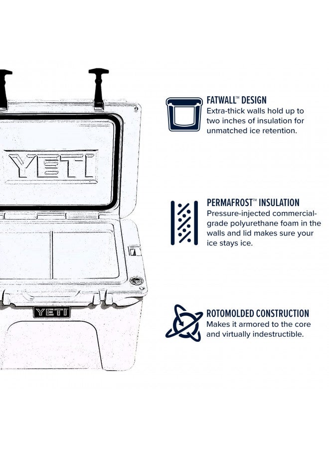 YETI Tundra 35 Cooler, Navy - Image 4