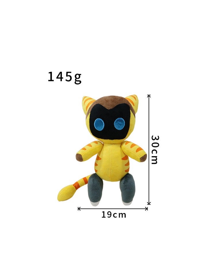general New Astro Bot Plush Rescue Plan Game Peripheral Creative Fox Robot Plush Doll Toy Suitable for Fans and Friends Gifts, Children's Birthday, Holiday Gifts, Home Decoration (30cm) - Image 3