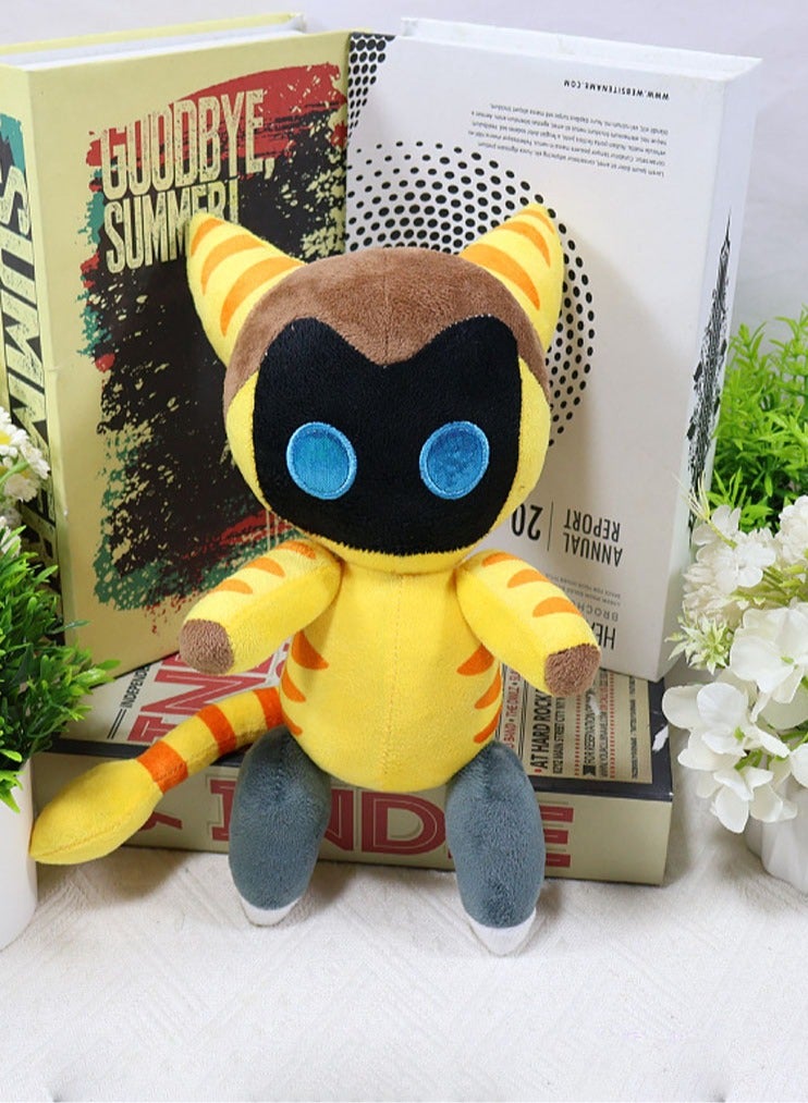 general New Astro Bot Plush Rescue Plan Game Peripheral Creative Fox Robot Plush Doll Toy Suitable for Fans and Friends Gifts, Children's Birthday, Holiday Gifts, Home Decoration (30cm) - Image 2