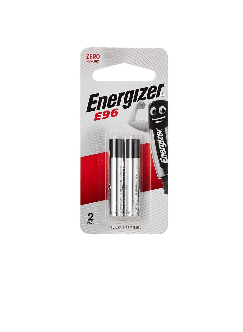 Energizer AAAA Alkaline Batteries E96 BP2 - Image 3