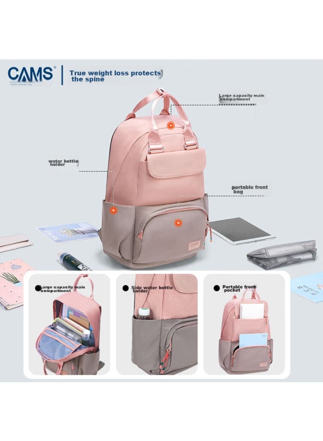 Cams Floating Weight Reduction Fashionable Backpack For Women, Casual Shoulder Bag, Macaron Spring And Summer, X03606 - Image 5