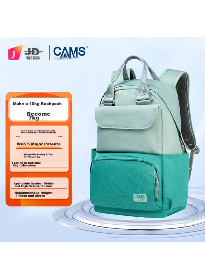 Cams Floating Weight Reduction Fashionable Backpack For Women, Casual Shoulder Bag, Macaron Spring And Summer, X03606 - Image 1