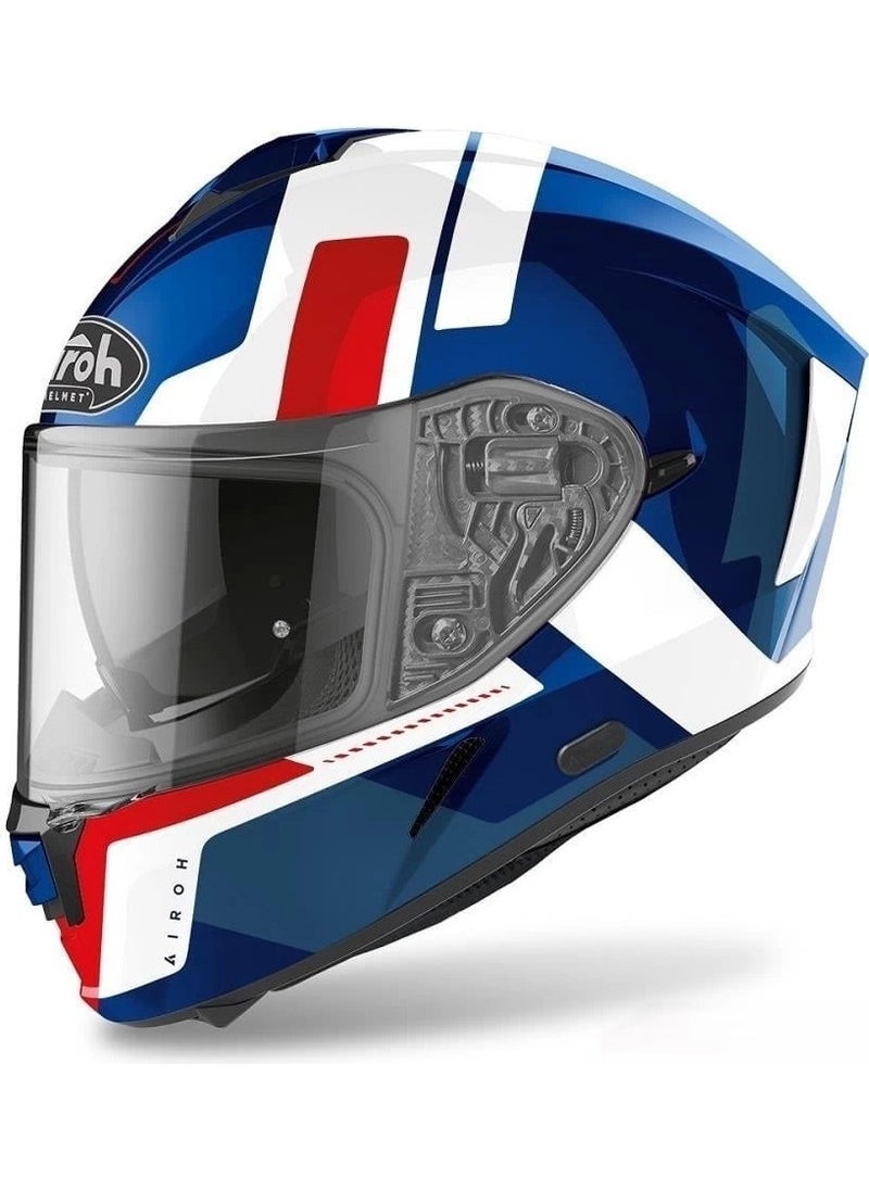 Helmet Spark Shogun Blue Red Gloss - pzsku/Z66620E686E821180BAE7Z/45/_/1737030395/37e6df1b-a5ad-4fe4-b291-eac923256a5c