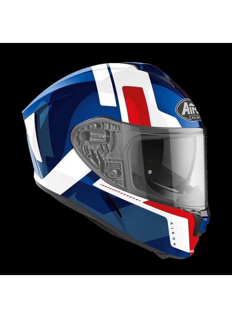 Helmet Spark Shogun Blue Red Gloss - pzsku/Z66620E686E821180BAE7Z/45/_/1737030396/e3a83656-bff9-40b0-97f7-2dec96744b24