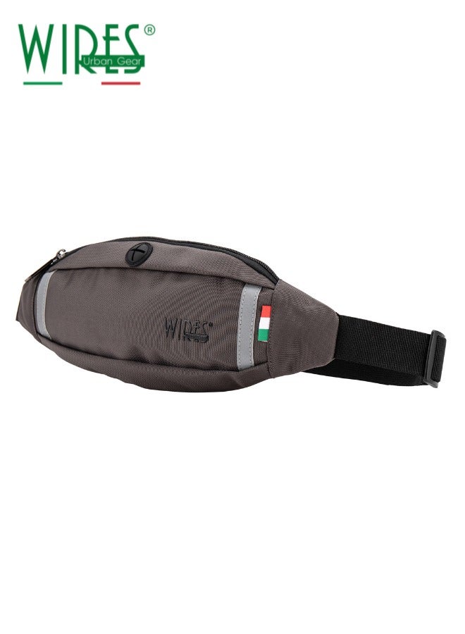 Wires Wires Fanny Pack for Men & Women, Unisex Waist Bag, Waist Pack for Men & Women with Adjustable Strap for Sports, Marathon, Gym, Casual, Hiking & Cycling, Fanny Bag for Traveling, Outdoor  - Image 1