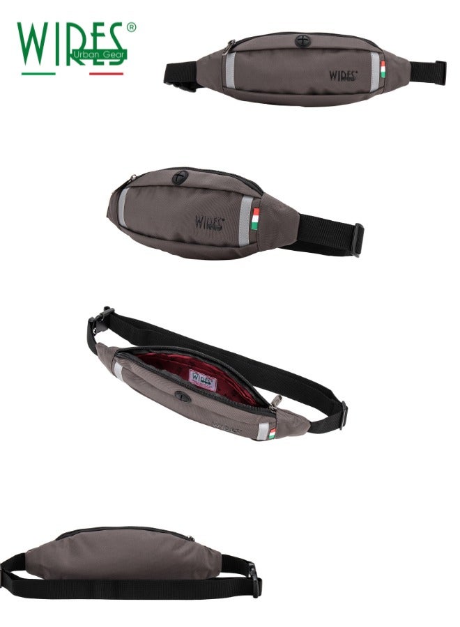 Wires Wires Fanny Pack for Men & Women, Unisex Waist Bag, Waist Pack for Men & Women with Adjustable Strap for Sports, Marathon, Gym, Casual, Hiking & Cycling, Fanny Bag for Traveling, Outdoor  - Image 5