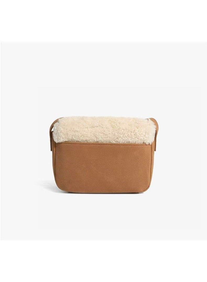 UGG Mini Bayer Shearling Crossbody Bag - Image 3