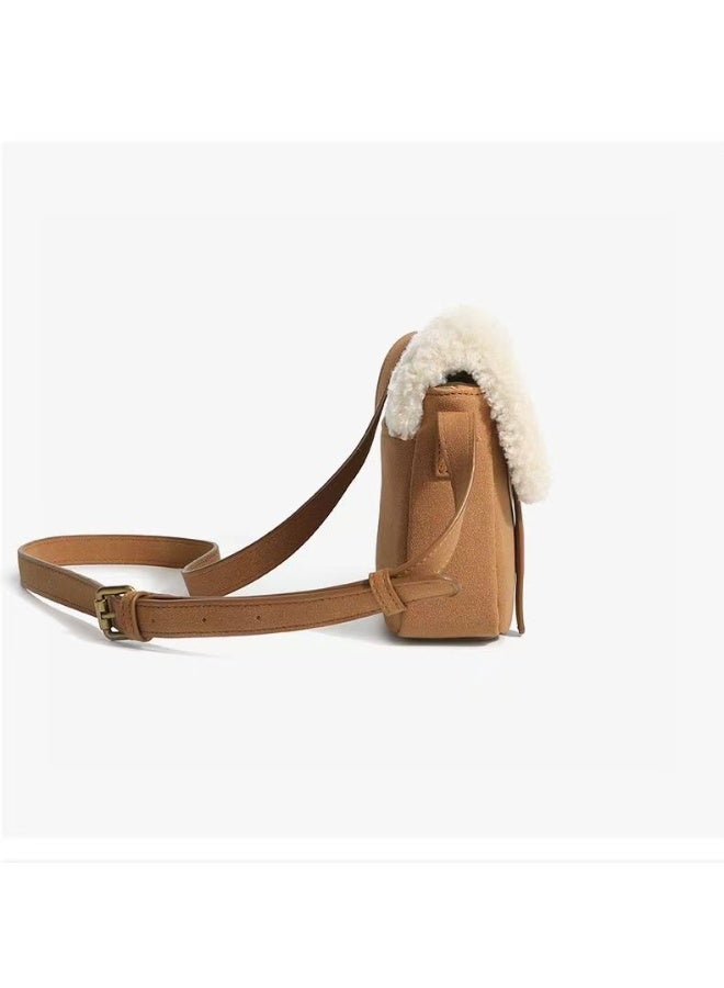 UGG Mini Bayer Shearling Crossbody Bag - Image 4