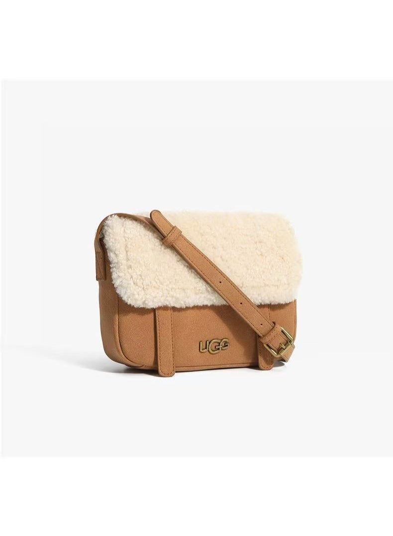 UGG Mini Bayer Shearling Crossbody Bag - Image 2