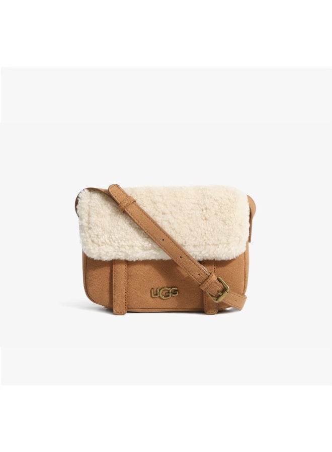 UGG Mini Bayer Shearling Crossbody Bag - Image 1