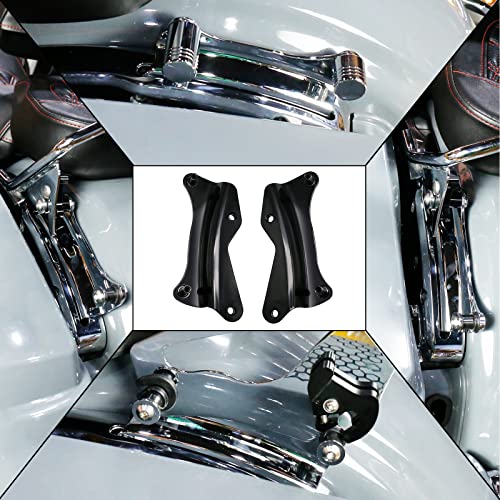 VASTMT 4 Point Quick Release Hardware for Touring 2014-2022 Docking Hardware Kits Detachable Tour Pack Kit Chrome Street Glide, Electra Glide, Road King, Road Glide - Image 3