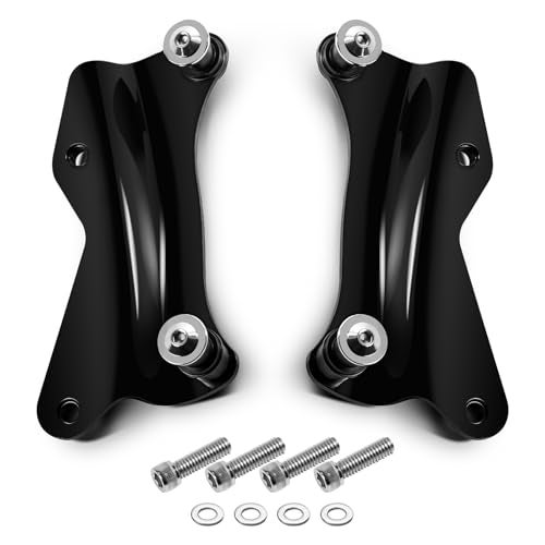 VASTMT 4 Point Quick Release Hardware for Touring 2014-2022 Docking Hardware Kits Detachable Tour Pack Kit Chrome Street Glide, Electra Glide, Road King, Road Glide - Image 5