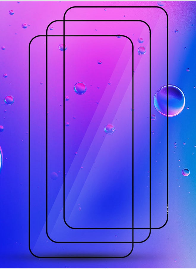 CATANES 3 Pack Samsung Galaxy S24 Plus Screen Protector 9H Hardness Scratch Resistance Screen Protector Touch Sensitive Case Friendly Tempered Glass Film  - Image 3