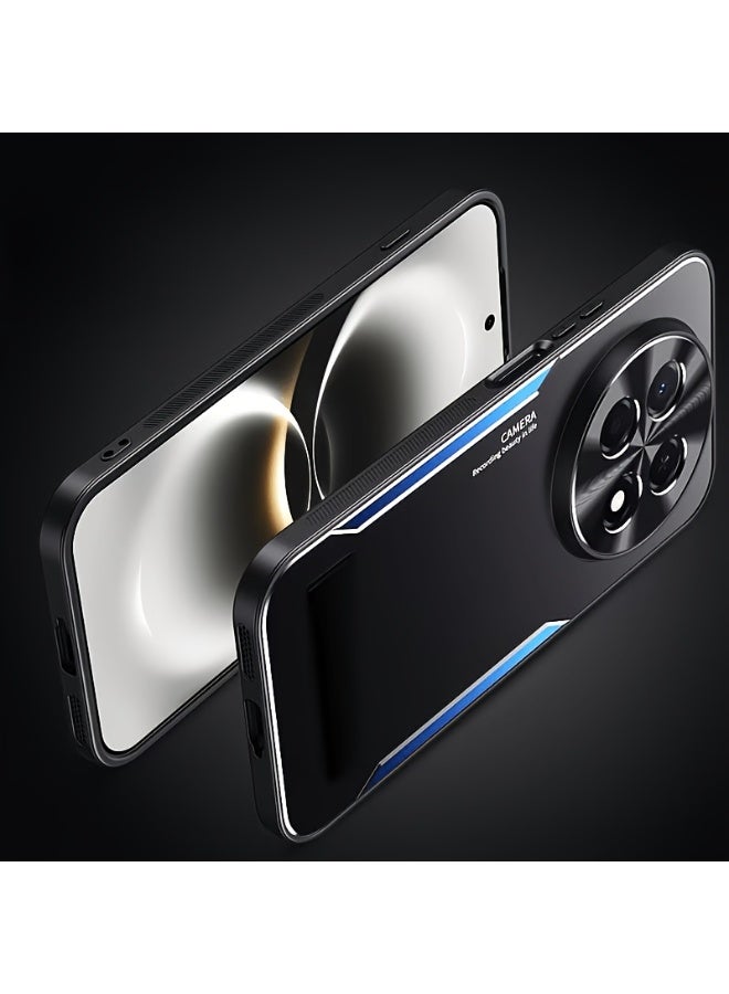 كاميرا غطاء خلفي من الألومنيوم الفاخر لهاتف Huawei Nova 15 Max، فضي - Image 3