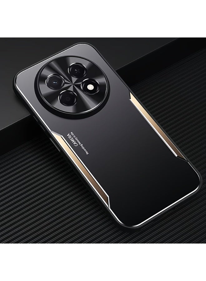 كاميرا غطاء خلفي من الألومنيوم الفاخر لهاتف Huawei Nova 15 Max، فضي - Image 5