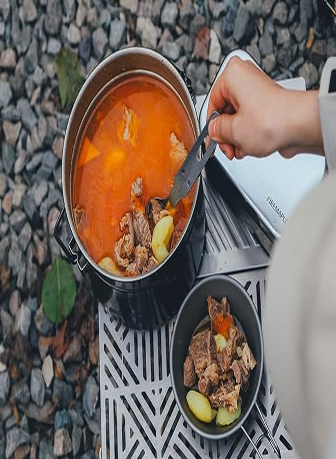 Fire-Maple Firemaple Antarcti 1.8L Stainless Steel Pot - Food Grade SUS304 Camping Pot with Steaming Function - Lightweight and Durable for Outdoor Cooking - Image 5