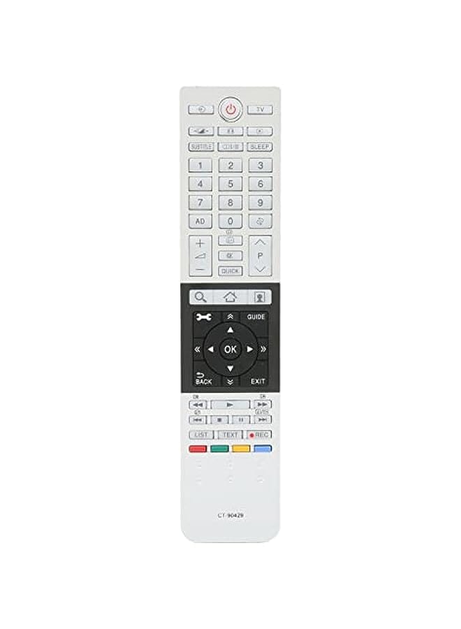 زبون جهاز تحكم عن بعد بديل عالمي متوافق مع جهاز توشيبا Ct 90430 Ct 90429 Ct 90427 Ct 90428 Ct 90444 4K وأجهزة التلفاز Uhd الأخرى - Image 1