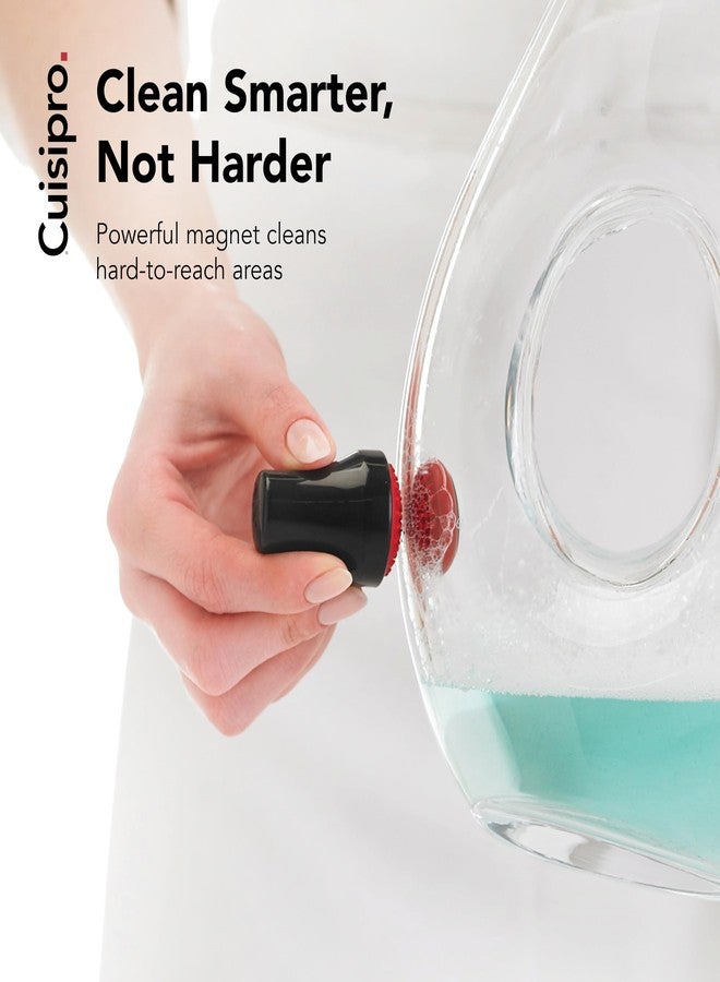 Cuisipro Magnetic Spot Scrubber, Black - Image 2