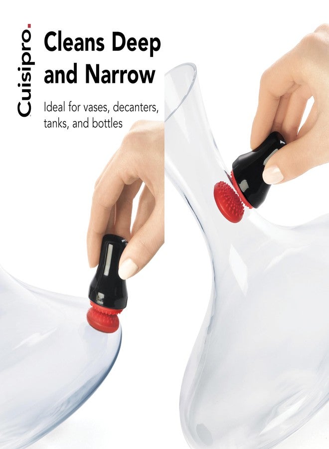 Cuisipro Magnetic Spot Scrubber, Black - Image 3