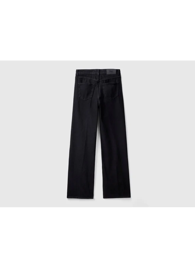 يونايتد كولورز أوف بينتيون Wide Leg Jeans