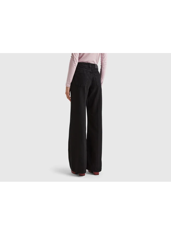 يونايتد كولورز أوف بينتيون Wide Leg Jeans