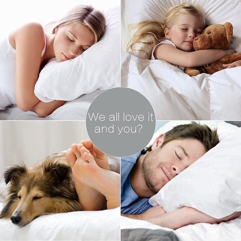 Pearella 14-Cm Mattress Topper ( ) Extra Thick And Ultra Plush And Super Soft Available In All Size (180x200) - Image 5