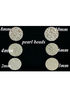eshoppee ESHOPPEE Plastic Beads (15)  - Image 3
