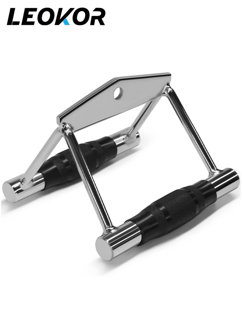 ليوكور أجهزة تدريب القوة، ملحق سحب الترايسبس، ملحقات آلة الكابل لصالة الألعاب الرياضية المنزلية، ملحق سحب الوزن LAT للياقة البدنية - Image 1