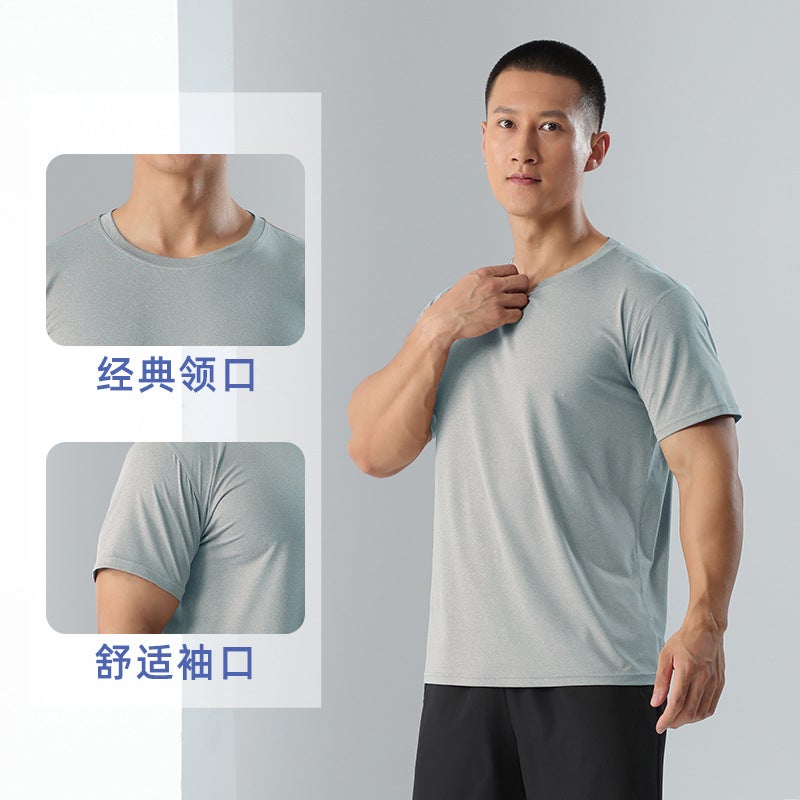 Men's Quick Dry Sports T-Shirt - Image 3