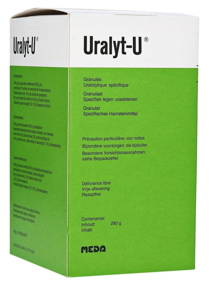 MEDA Uralyt-U Granules 280g - Image 3