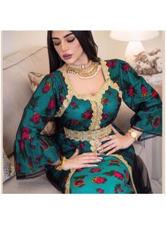 نوثينج فستان نسائي طويلة الأكمام ، متعدد اللوان - مقاس L  - Image 2