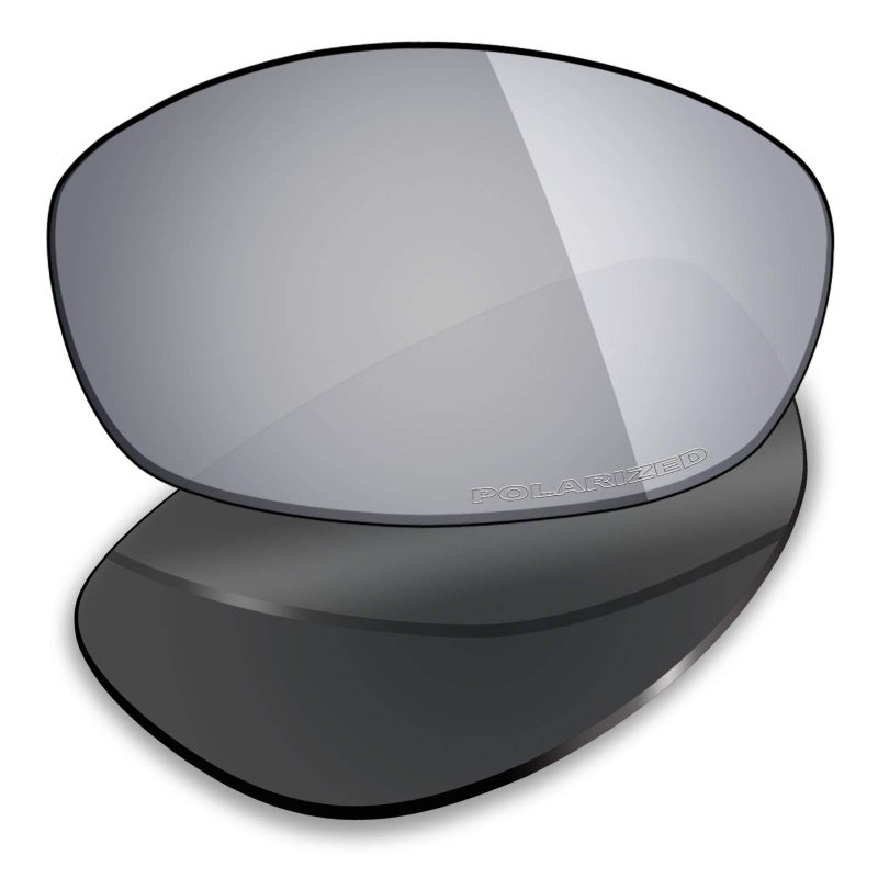 Mryok Polarized Replacement Lenses for Oakley Fives 2.0 - Silver Titanium - Image 3