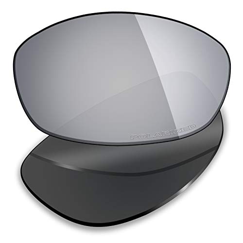 Mryok Polarized Replacement Lenses for Oakley Fives 2.0 - Silver Titanium - Image 1