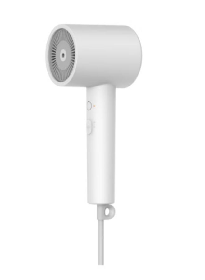 MIJIA Mi Ionic Hair Dryer H300 | 9.5 cm ultra-short casing | 20 m/s super large air flow | 50 million negative ions | 57°C smart temperature control | White - Image 1