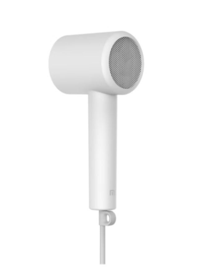 MIJIA Mi Ionic Hair Dryer H300 | 9.5 cm ultra-short casing | 20 m/s super large air flow | 50 million negative ions | 57°C smart temperature control | White - Image 2