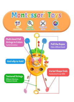 mriya Teething Silicone Baby Toys Moe Rabbit Carrot Sensory Toys For 18+ months  - Image 2