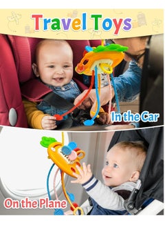 mriya Teething Silicone Baby Toys Moe Rabbit Carrot Sensory Toys For 18+ months  - Image 3