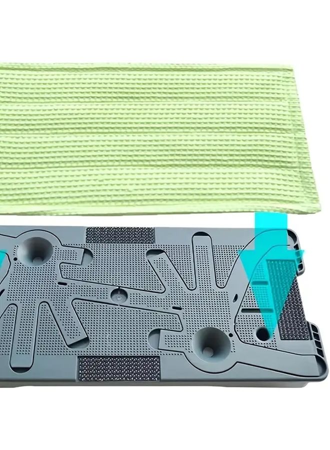 1pc Replacement Mop Cloth For Fokker SP600 And Volkswagen MF600 Floor Mop - Image 1
