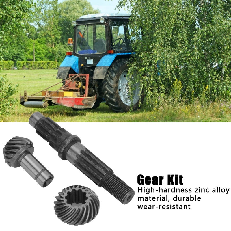 مجموعة رأس التروس من سبائك الزنك لمقطع الأدغال والمغسلة STIHL FS36 FS40 FS44 FS80 FS75 FS90 FS100 - Image 2