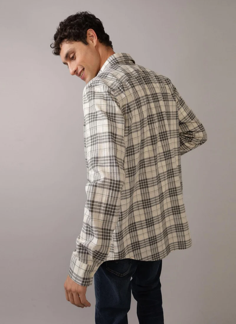 امريكان ايجل Logo Graphic Crew Neck T-Shirt