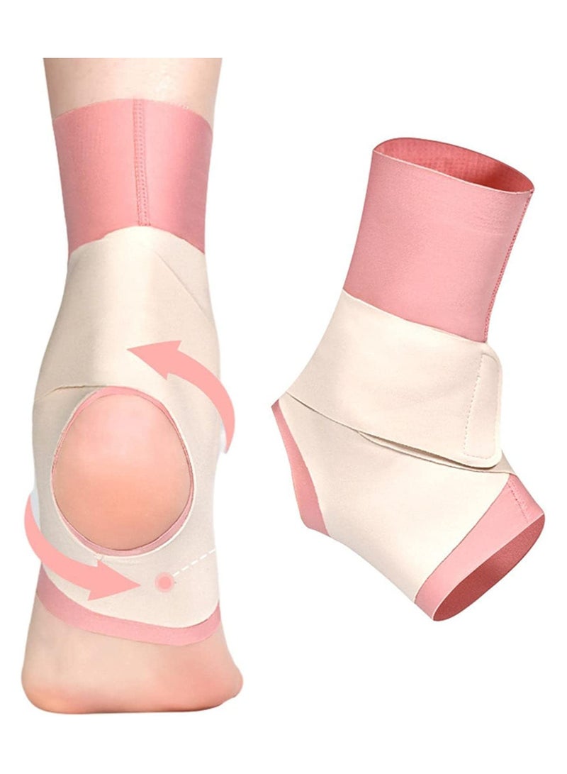 SYOSI Ankle Support Brace Foot Sleeve Ankle Brace for Arch Adjustable Ankle Support Football Basketball Volleyball Running For Sprained Foot Tendonitis Plantar Fasciitis - Image 1