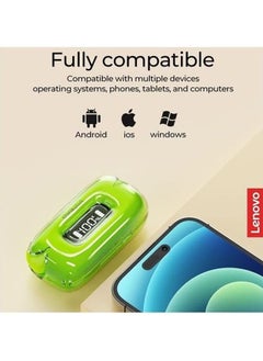 General Lenovo Bluetooth Headset Thinkplus X15 II True Wireless In-Ear Ultra Long Battery Life No Lag Headphones  - Image 3