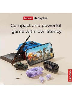 General Lenovo Bluetooth Headset Thinkplus X15 II True Wireless In-Ear Ultra Long Battery Life No Lag Headphones  - Image 4